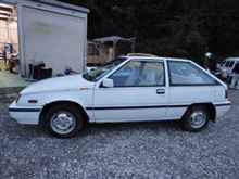 『パリの平凡な車。』マリ・クレール ミラージュ1300CX-7