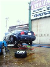 ☆　ＣＲＵＩＳＥ 新人君 車検整備中　☆