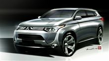 日本発 の デザイン を 感じて － 新型 ミツビシ アウトランダー ： レスポンス ・・・・