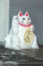 函館・快晴、東京・大雪。