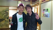 脇阪選手と～(^^)v