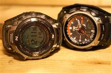 CASIO カシオ プロトレック PRW-5000-1ER 海外モデル