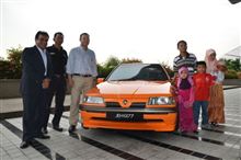Proton’s Car Makeover　Proton Iswara Aeroback　： Malaysia ・・・・  