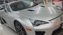レクサス　LFA