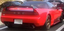 ちょっと懐かしくてかっこいい真っ赤なNSX♪ ちょっと懐かしくてかっこいい真っ赤なNSX♪