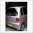 納車直後のラテちゃん