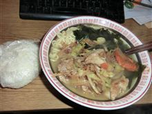塩ラーメン肉野菜増し