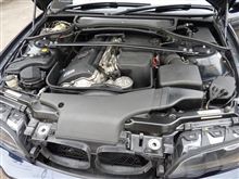 E46M3の馬力とトルクとSMG