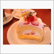 散歩してケーキ食ってマッタリと。
