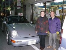 合鍵屋さんは元＆次期PORSCHEオーナー♪