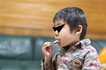 チョコ盗み食い！