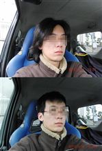 冬毛→夏毛