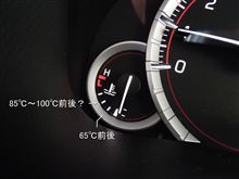 【すいぽ】純正の水温計について