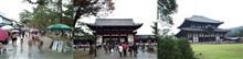 東大寺さんに、お帰りになられました。 東大寺さんに、お帰りになられました。