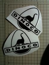 &quot;DINOCO&quot; LOGO