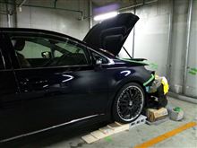 遅いUP!!スミマセン　土日とも弄りオフでございました（ハプニングもあり）