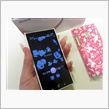 ディズニー携帯でスマホデビュー！