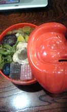 食後は貯金箱