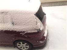 雪溶けが進む北海道。