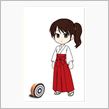 弓道女子？をつくる