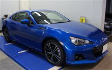 きてたよ試乗車、BRZ♪ きてたよ試乗車、BRZ♪