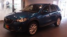 CX-5ディーゼルモデルを試乗してきました。