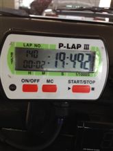 初オートポリス走行