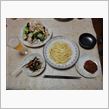 先日の夕飯