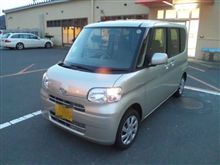 一部改良後タント L(4WD) 試乗記 一部改良後タント L(4WD) 試乗記