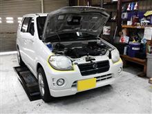 ☆　ＣＲＵＩＳＥ Ｋｅｉスポーツ車検＆プチリフレッシュ　☆