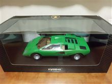 京商 1/18 LAMBORGHINI COUNTACH PROTOTYPE