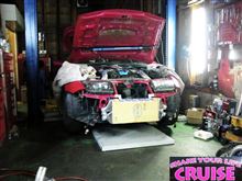 ☆　ＣＲＵＩＳＥ Ｚ３２ インタークーラー交換　☆