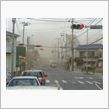 黄砂に吹かれて