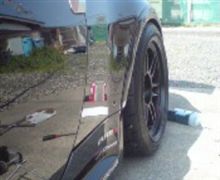 フェンダー加工