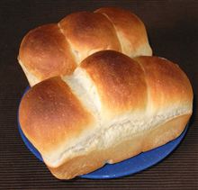 今日のパン.49.ミニ山形パン