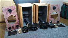 弄りの春 DIY は偽 DYNAUDIO から 。。。
