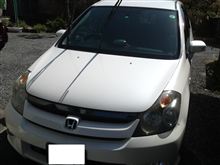 洗車して