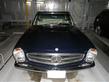 Benz230SL ☆ 春の陽気に誘われて・・