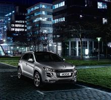 ミツビシ ASX OEM モデル　プジョー 4008　ウクライナ で リリース 開始 ・・・・