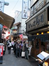 今日のランチは、御徒町「かっぱ寿司」