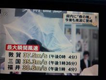 台風並み