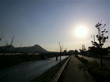 台風？一過
