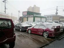 ☆　ＣＲＵＩＳＥ 札幌の今朝はまた冬　☆