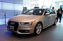 ついにアウディA4、S4がモデルチェンジ！