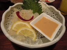 お刺身くらげ（八吉）
