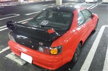 レビンが車検から帰ってきたぜ！