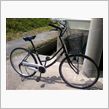 自転車をプチ改造