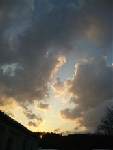 本日の夕空 H24.4.6