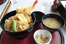 遅い昼食