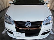 R-Lineベントからノーマルベントへ変更と洗車